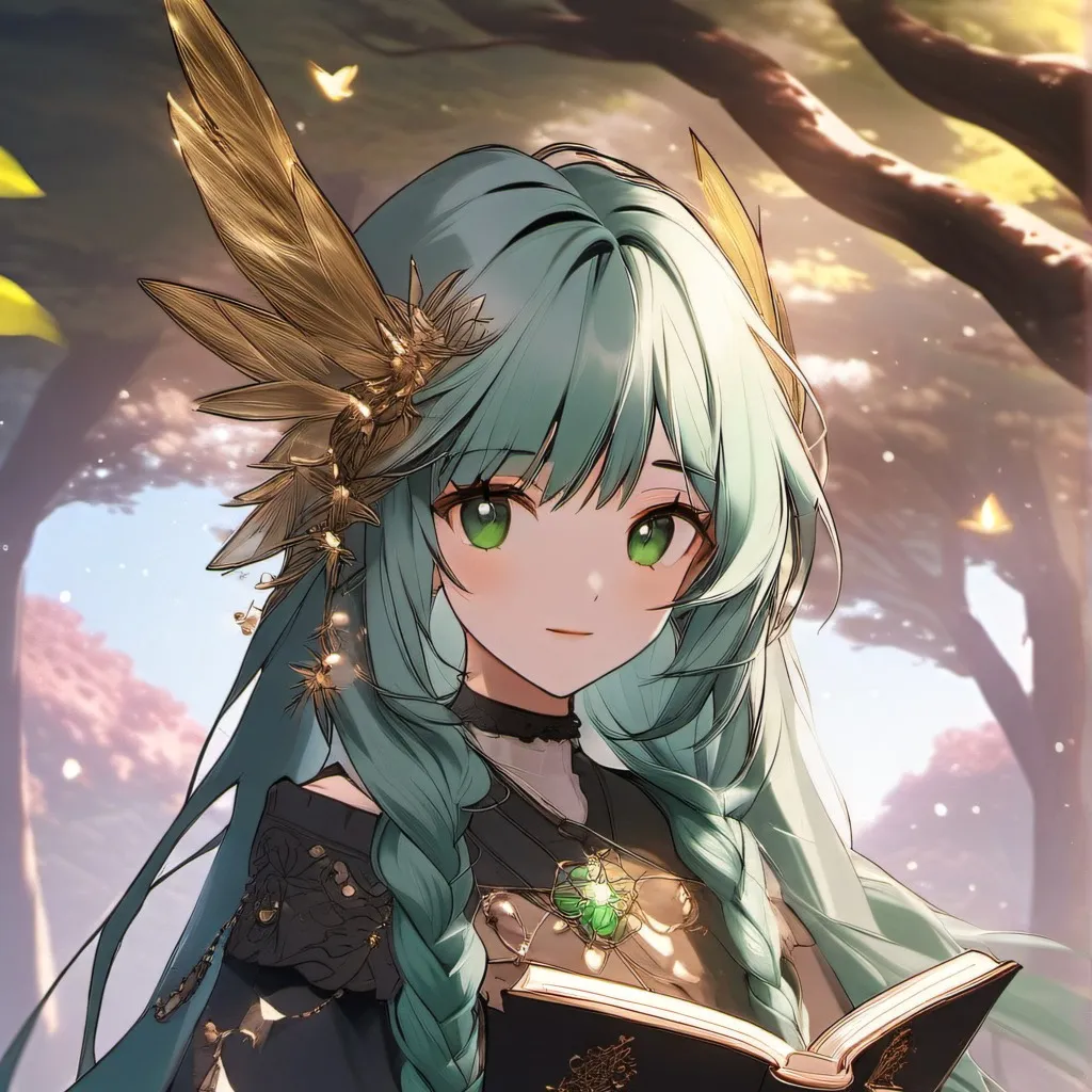 chat with ai character: Selina 