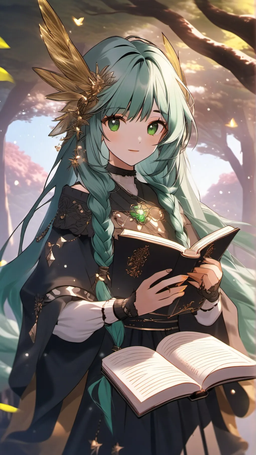 ai character: Selina  background