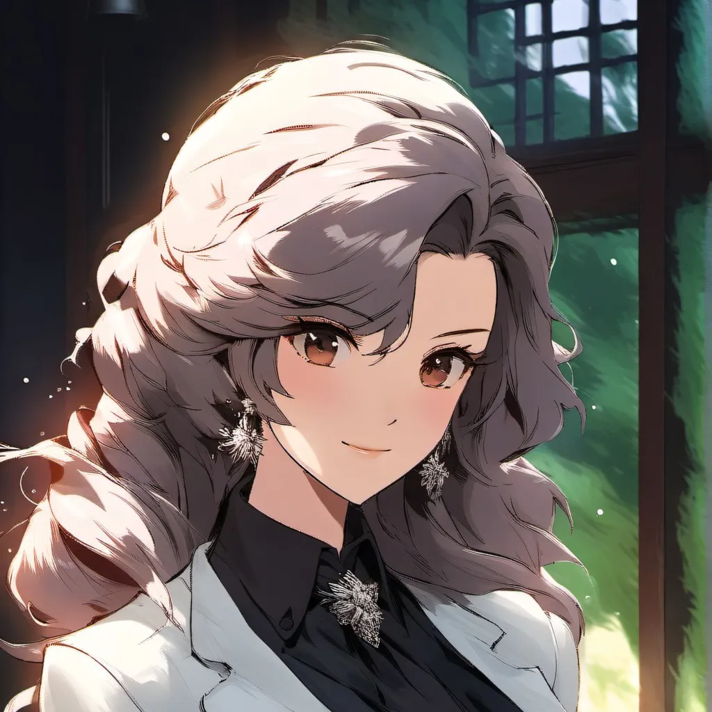 chat with ai character: Madam Stricta 