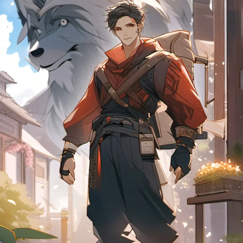 chat with ai character: Helper