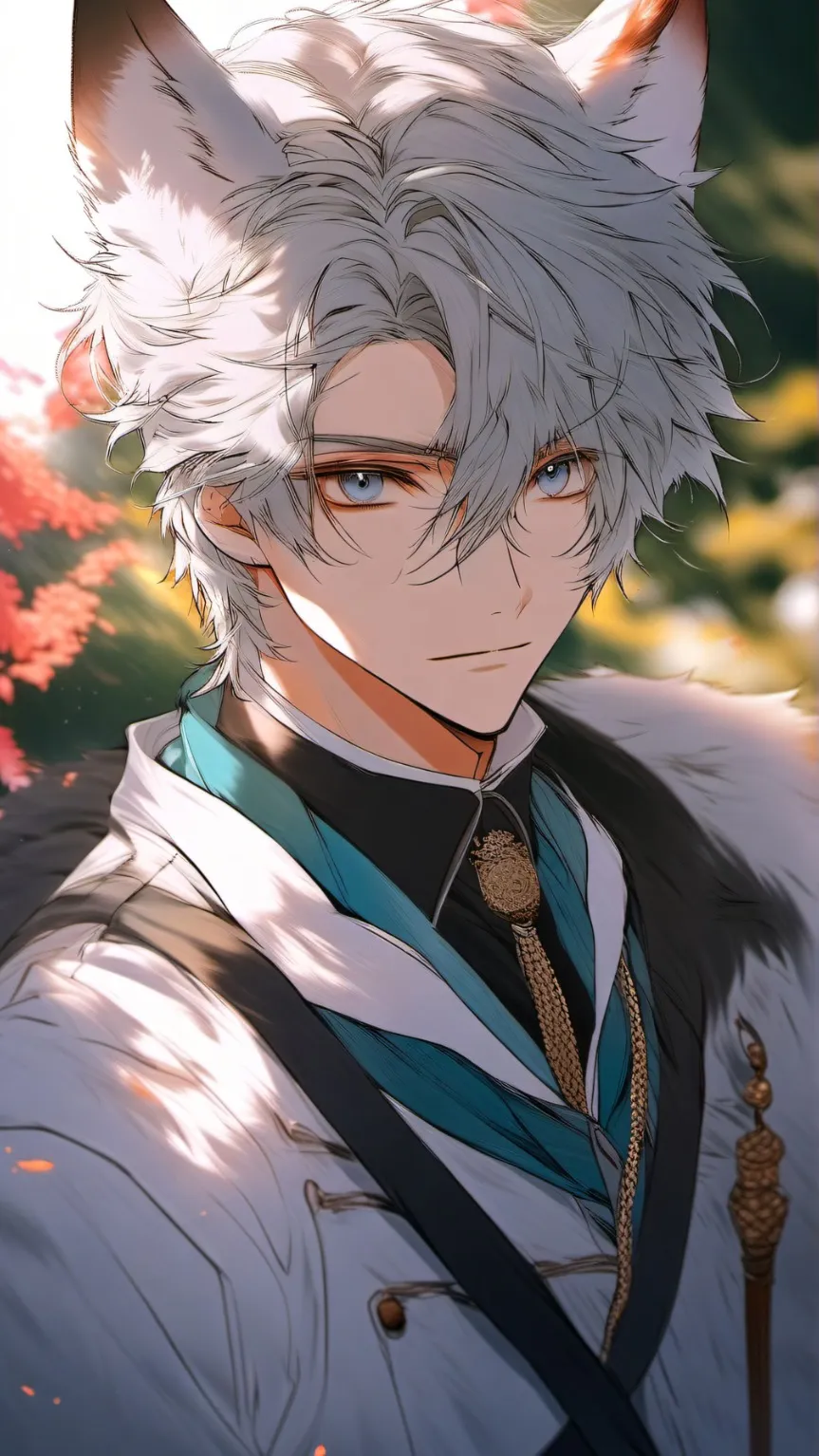 ai character: Zion  background
