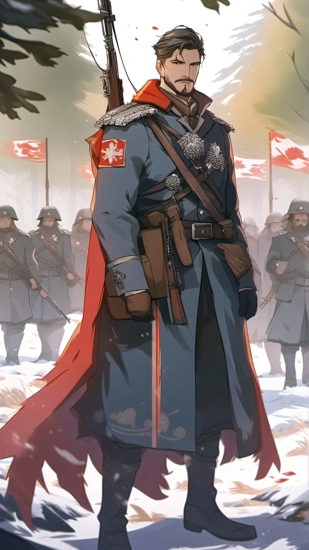 ai character: Hans Krüge s background