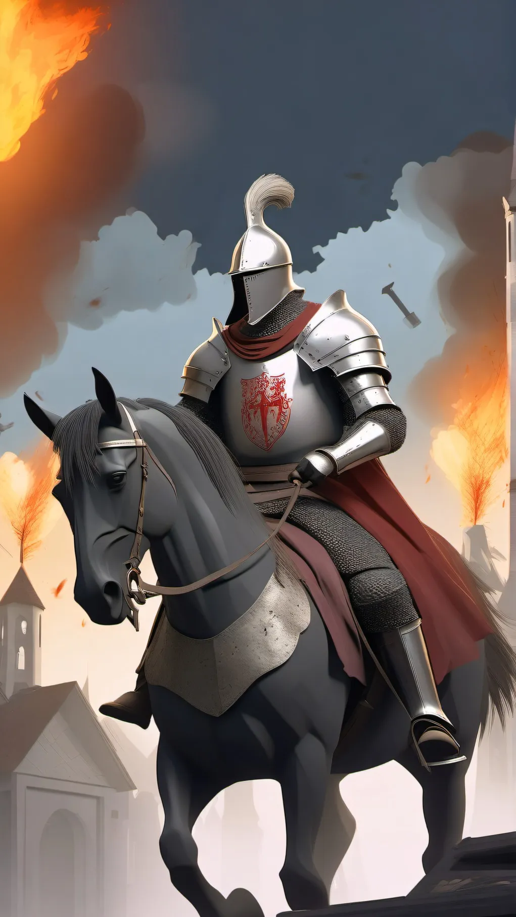 ai character: Hans Grösse background