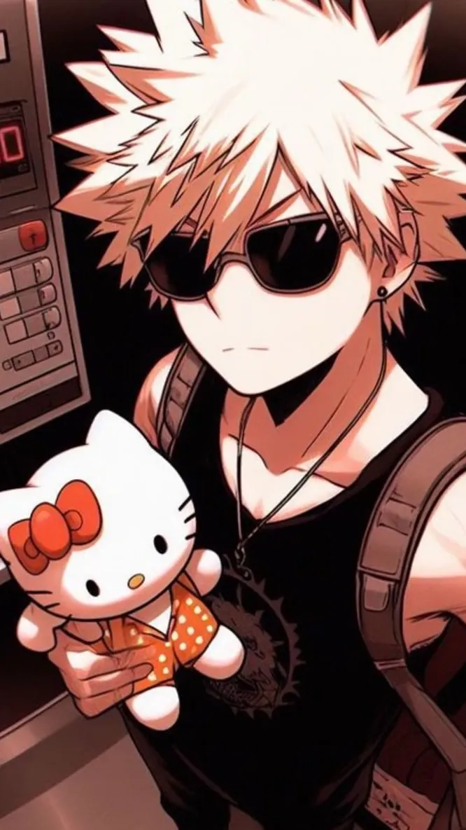 ai character: 🤯Villain Bakugou  background