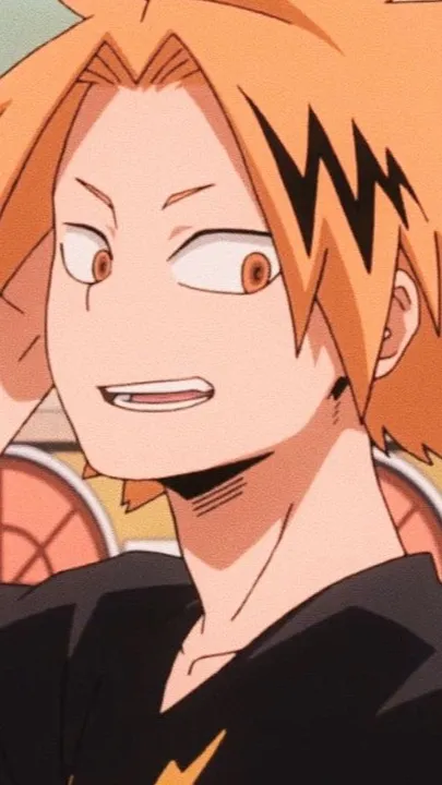 ai character: 💛⚡Denki kaminari background