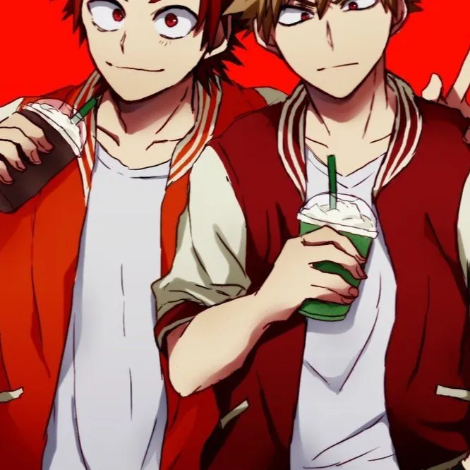 chat with ai character: Kiri And Bakugou 