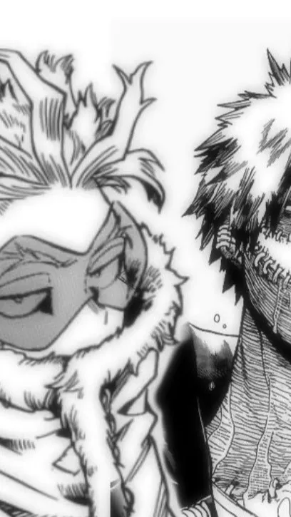 ai character: Dabi x Hawks x Y/n background