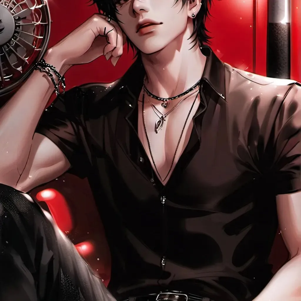 chat with ai character: Aiden