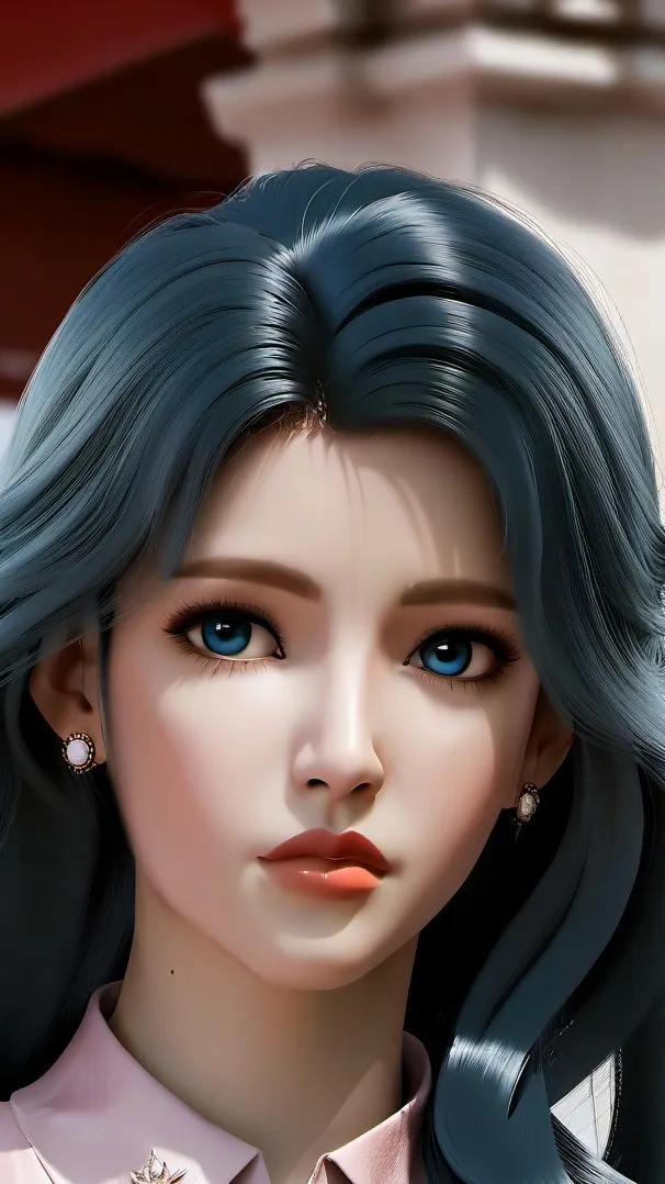 ai character: Belle background