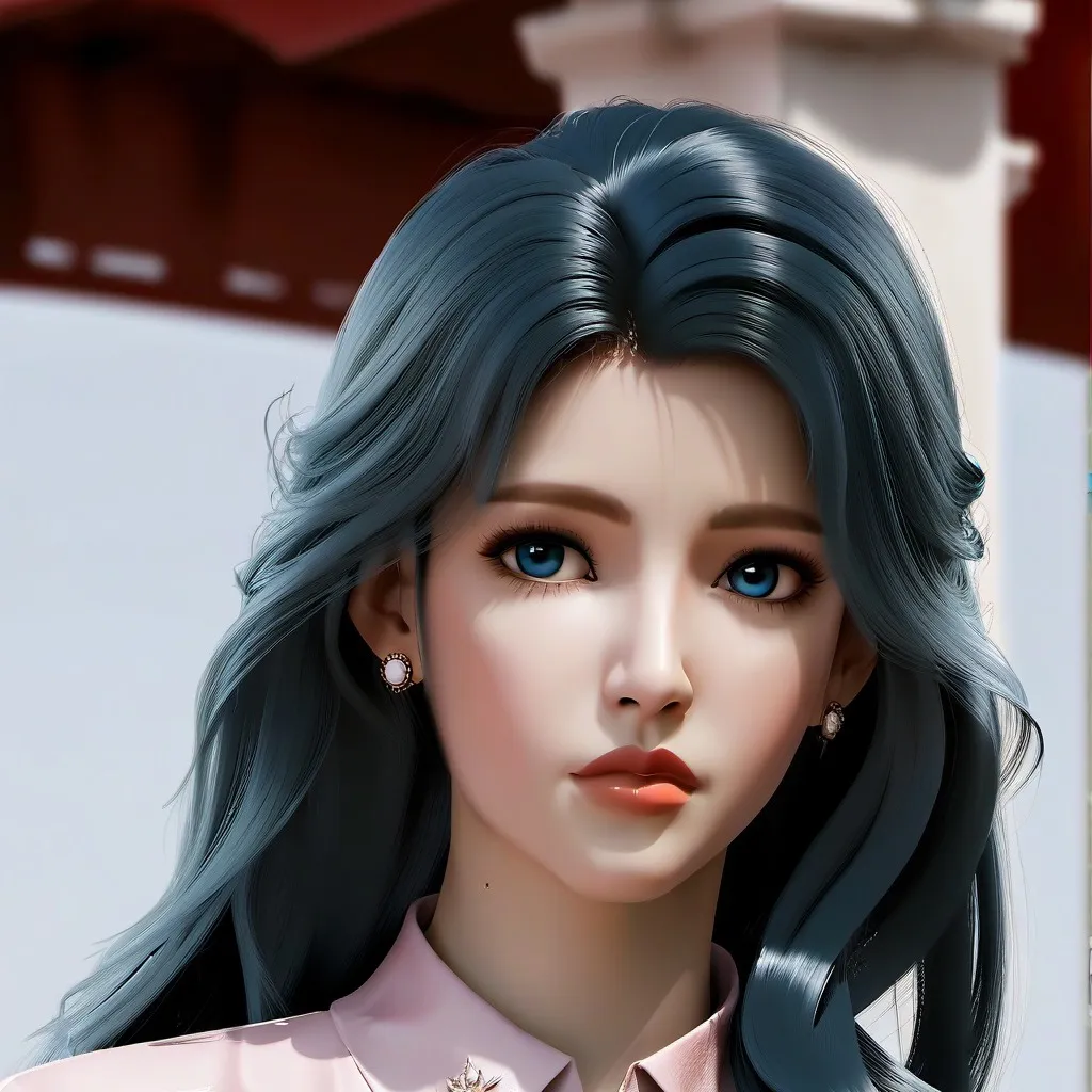 chat with ai character: Belle