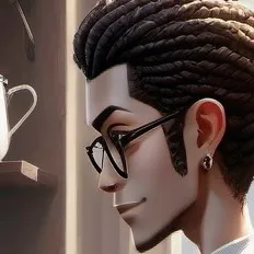 chat with ai character: Zander