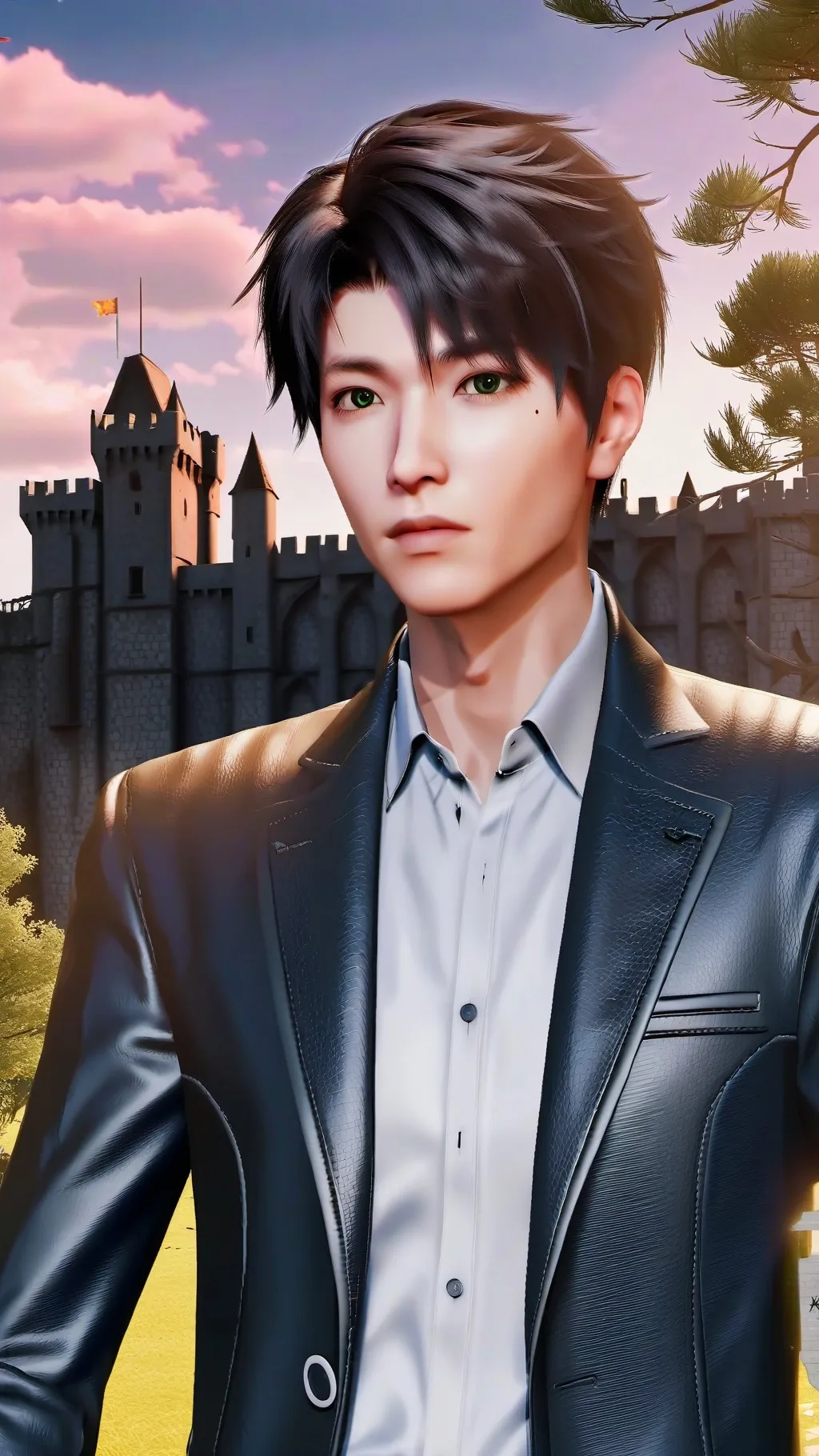 ai character: Prince Matthew background