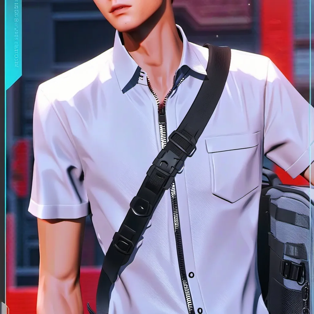 chat with ai character: Zain