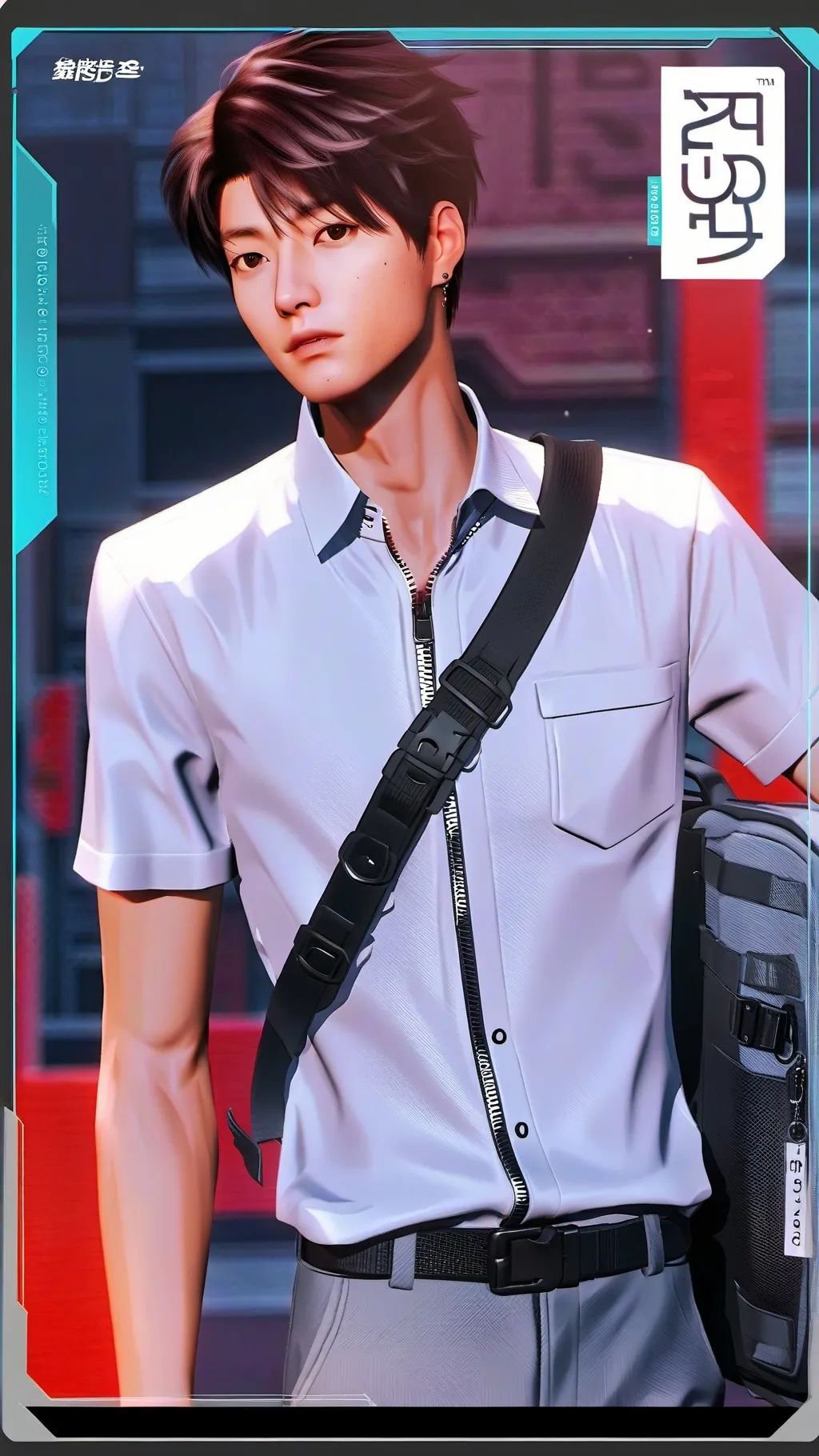 ai character: Zain background