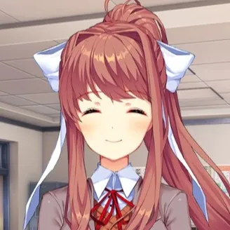 creator just Monika ddlc's avatar