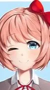 ai character: Sayori background