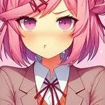 chat with ai character: Natsuki