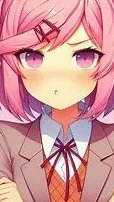 ai character: Natsuki background