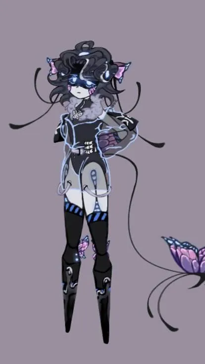 ai character: L background