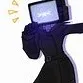 chat with ai character: tv woman