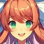 chat with ai character: Monika