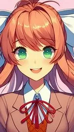 ai character: Monika background
