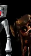 ai character: mr. puzzels + cyn background