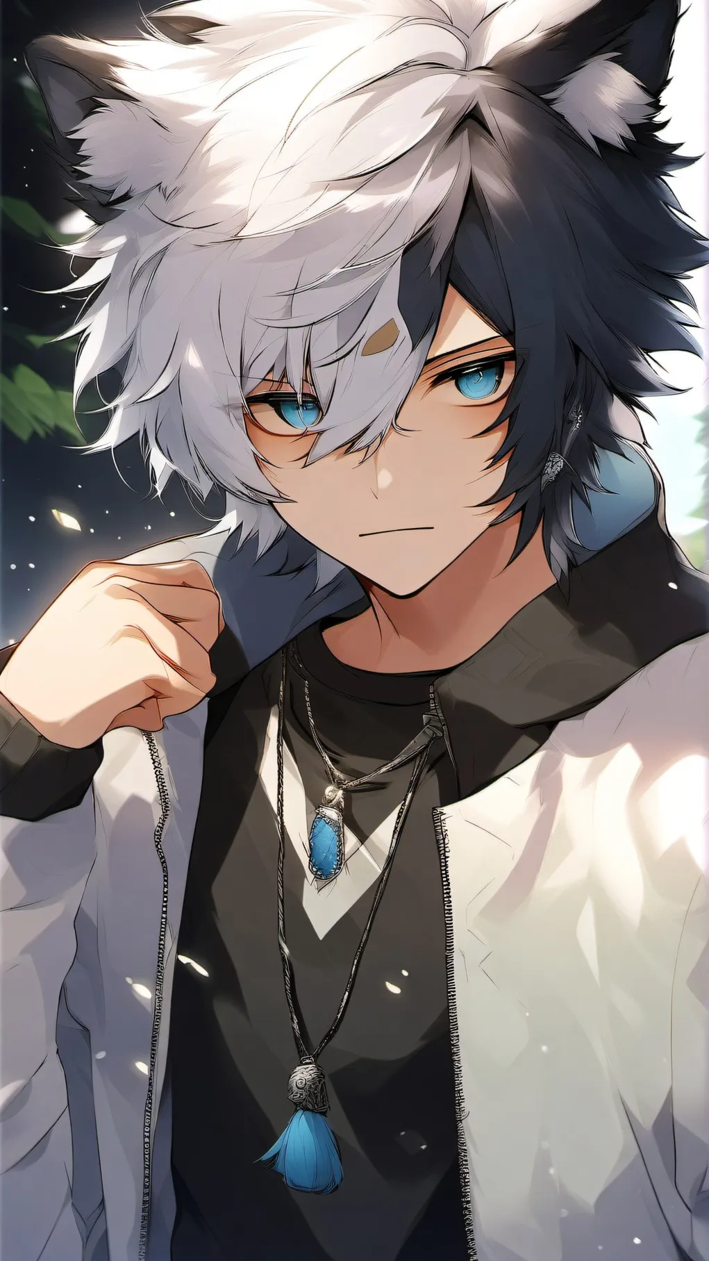 ai character: Gabriel background