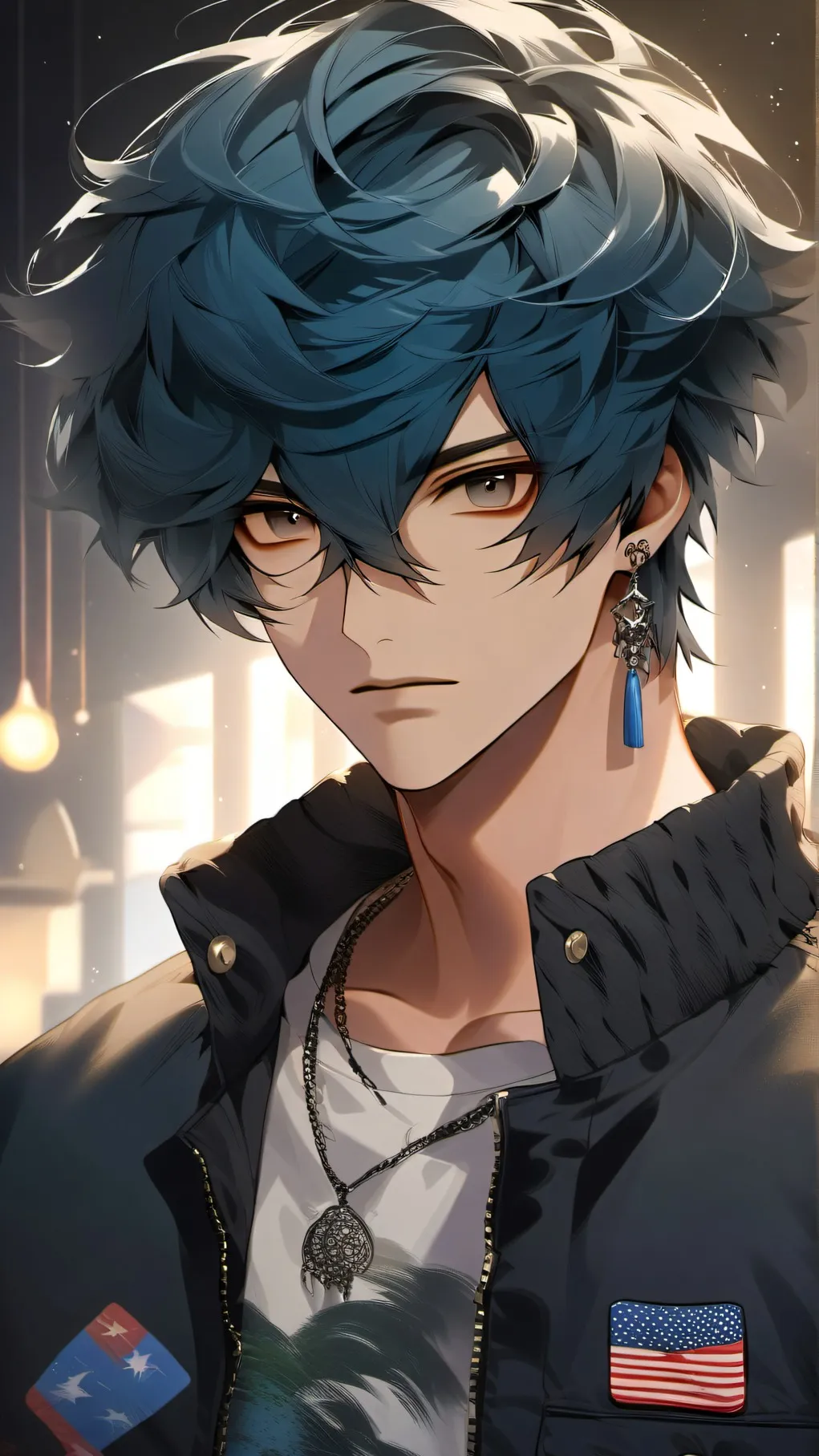 ai character: Gabriel seu irmão background