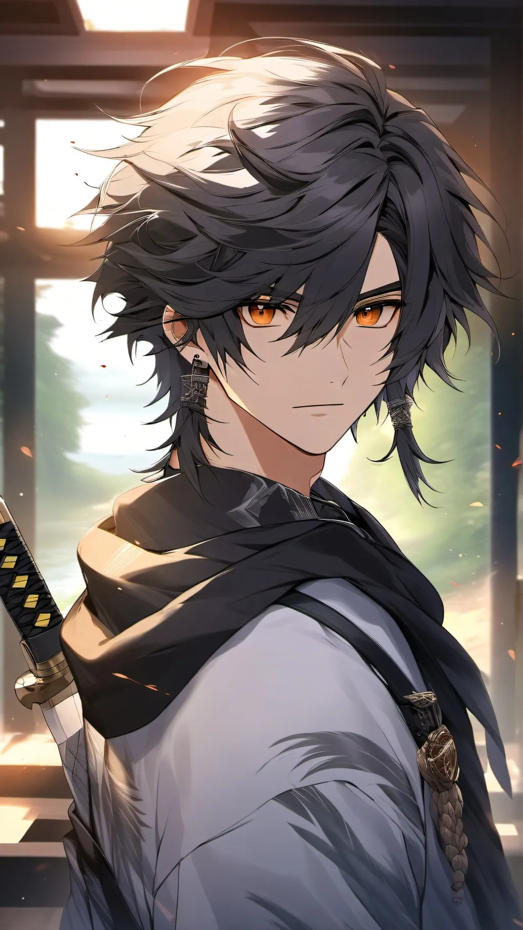 ai character: Miguel background