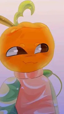 ai character: Gourdy background