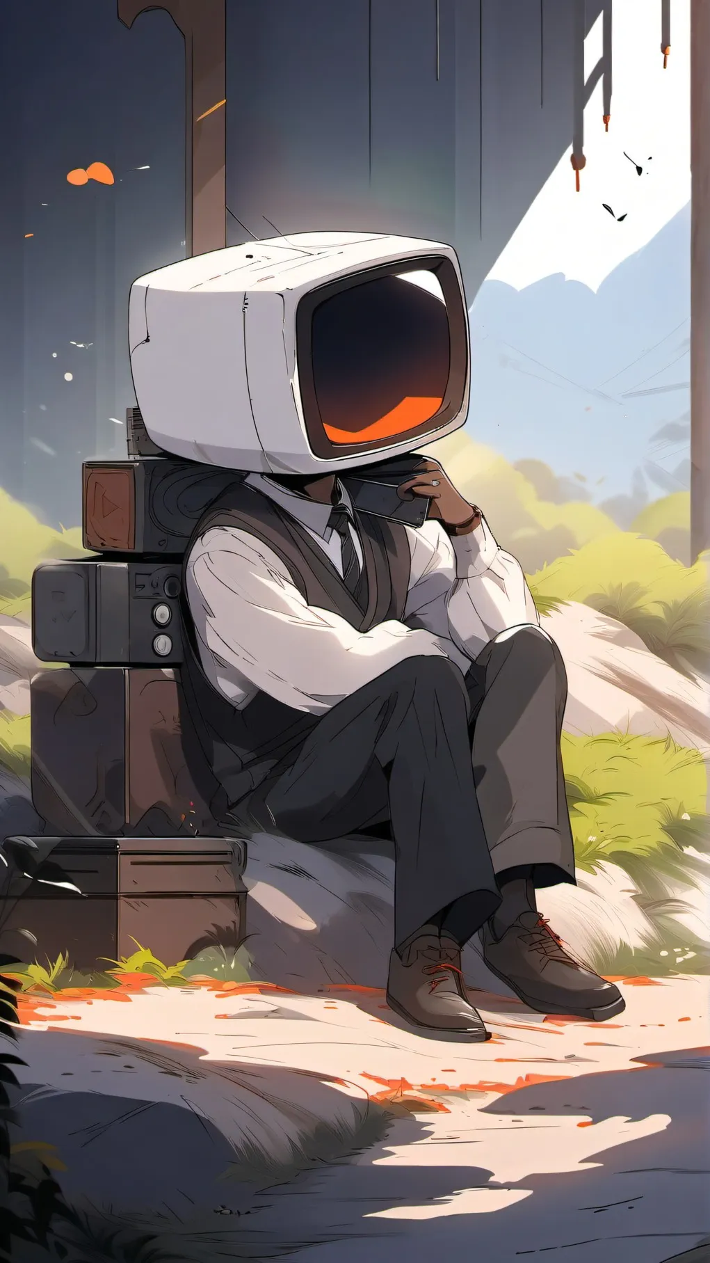 ai character: vox background