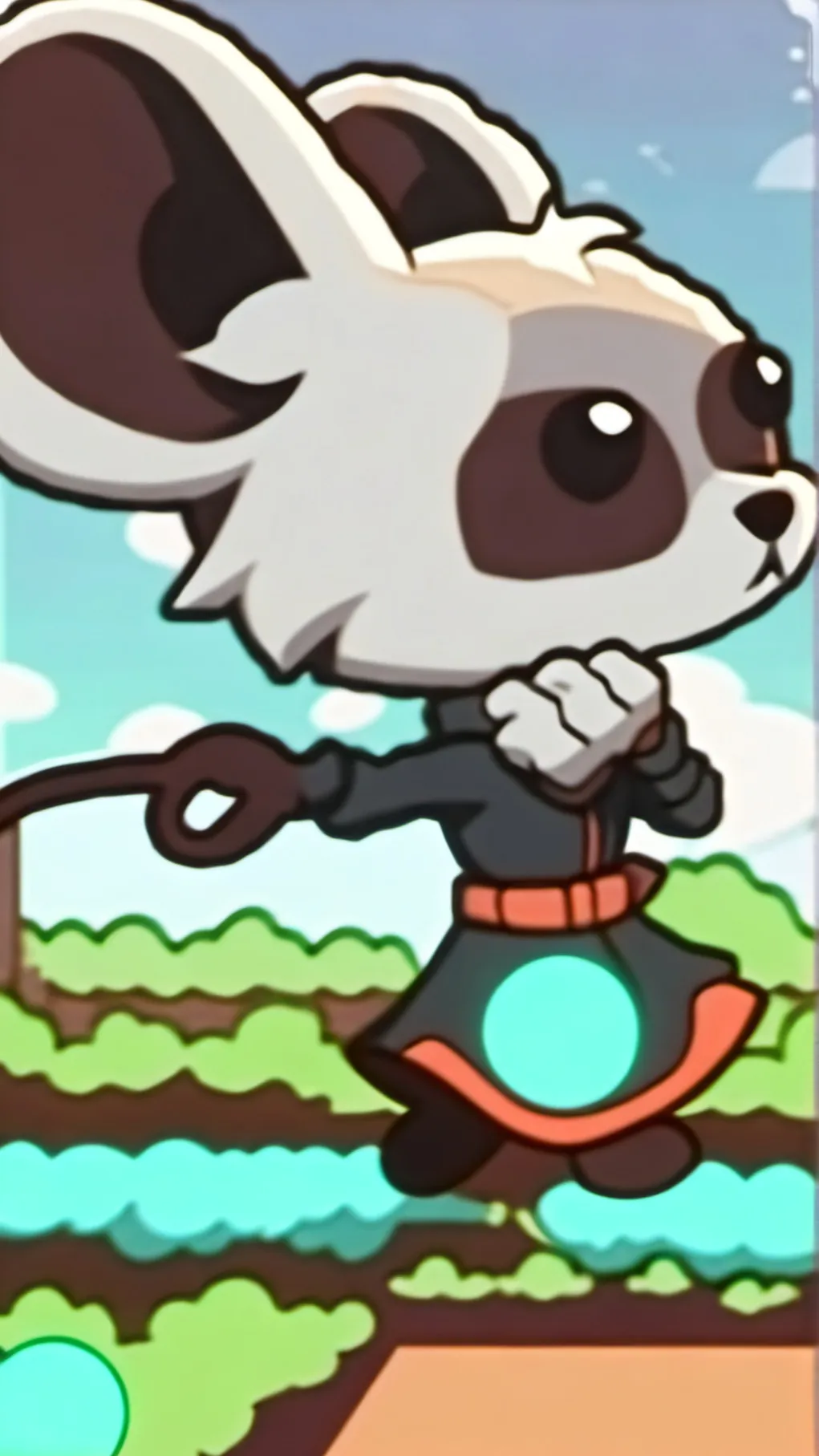 ai character: loo loopsy play co background