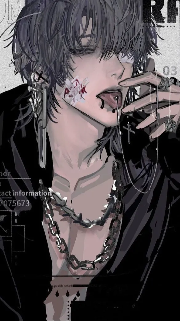 ai character: Jayson(The Reaper) background