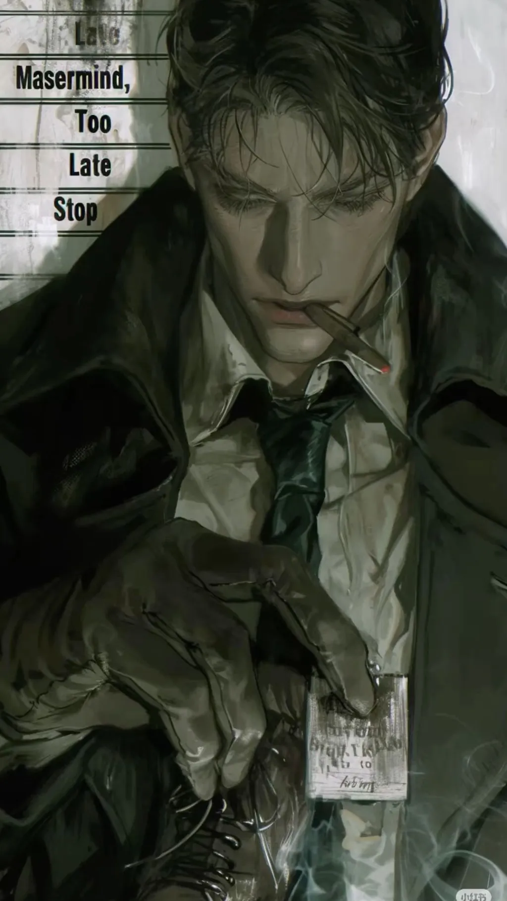 ai character: Thomas~ background