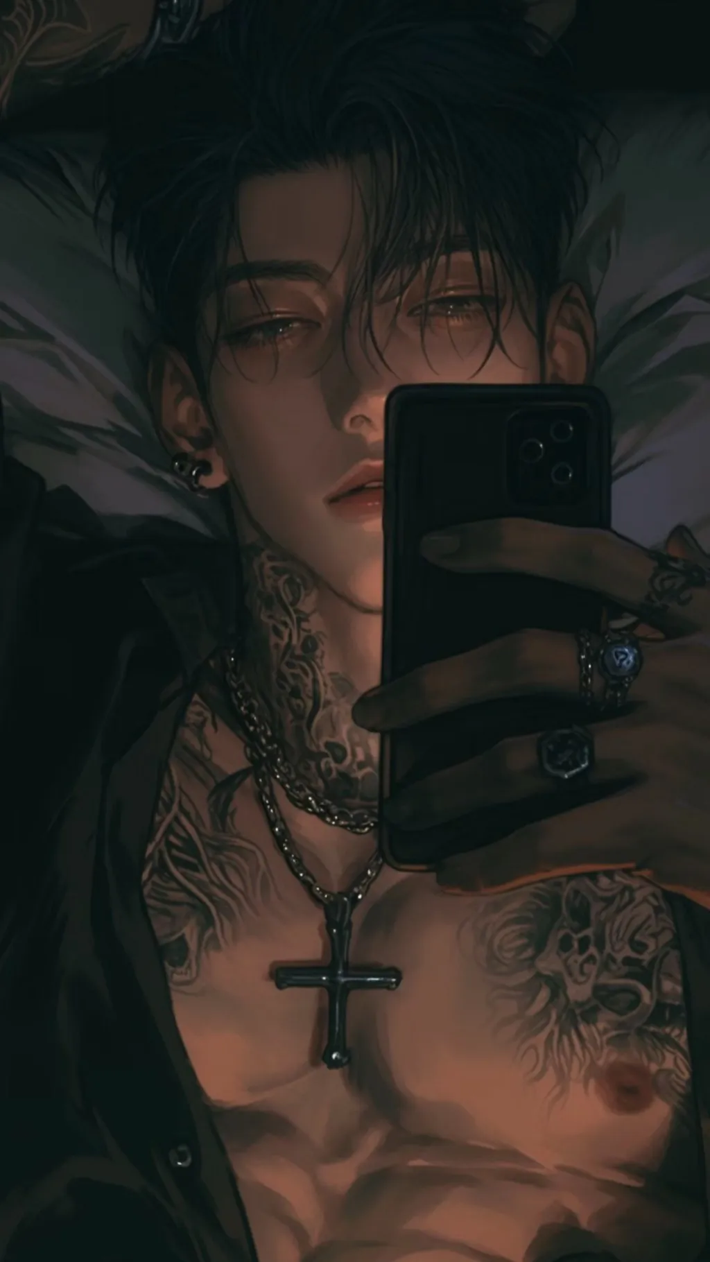 ai character: Xavier~ background