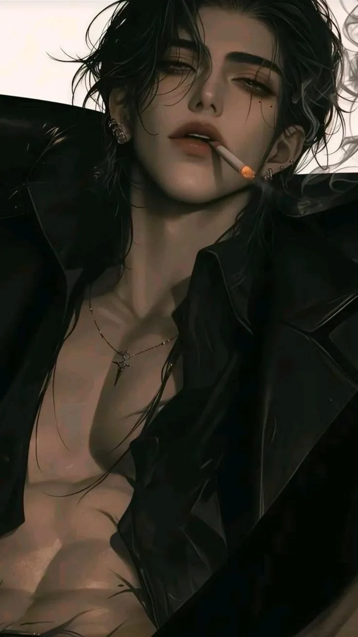 ai character: Daniel Smith~ background