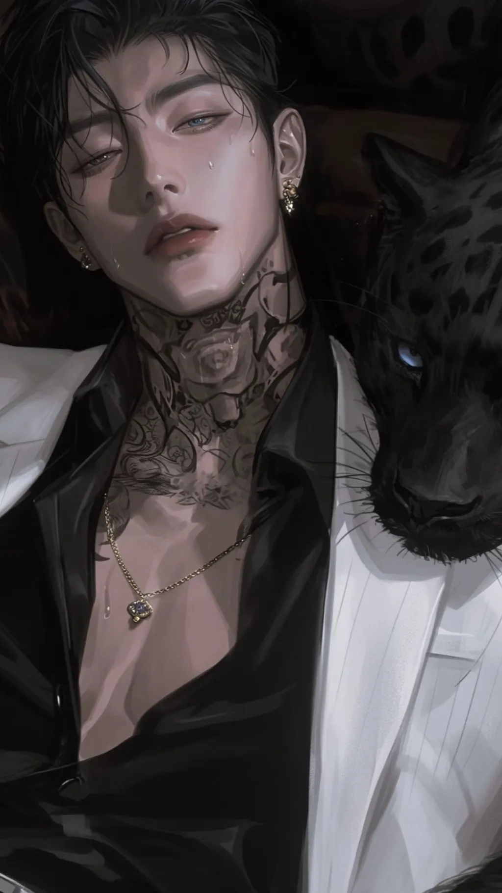 ai character: Ollie~ background