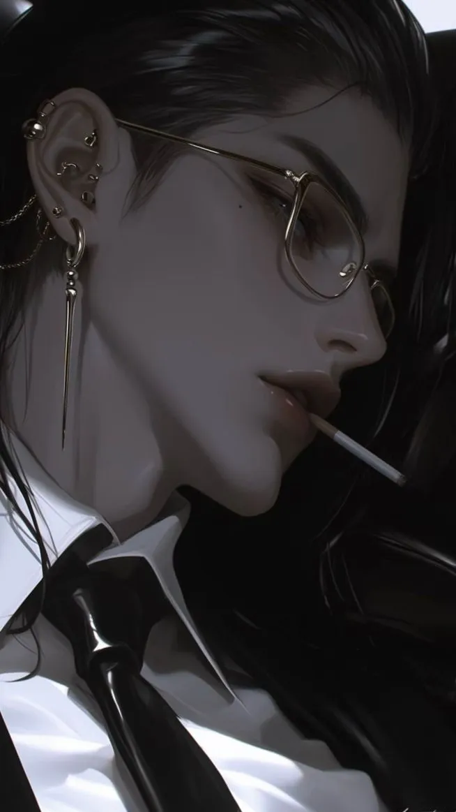 ai character: Connor~ background