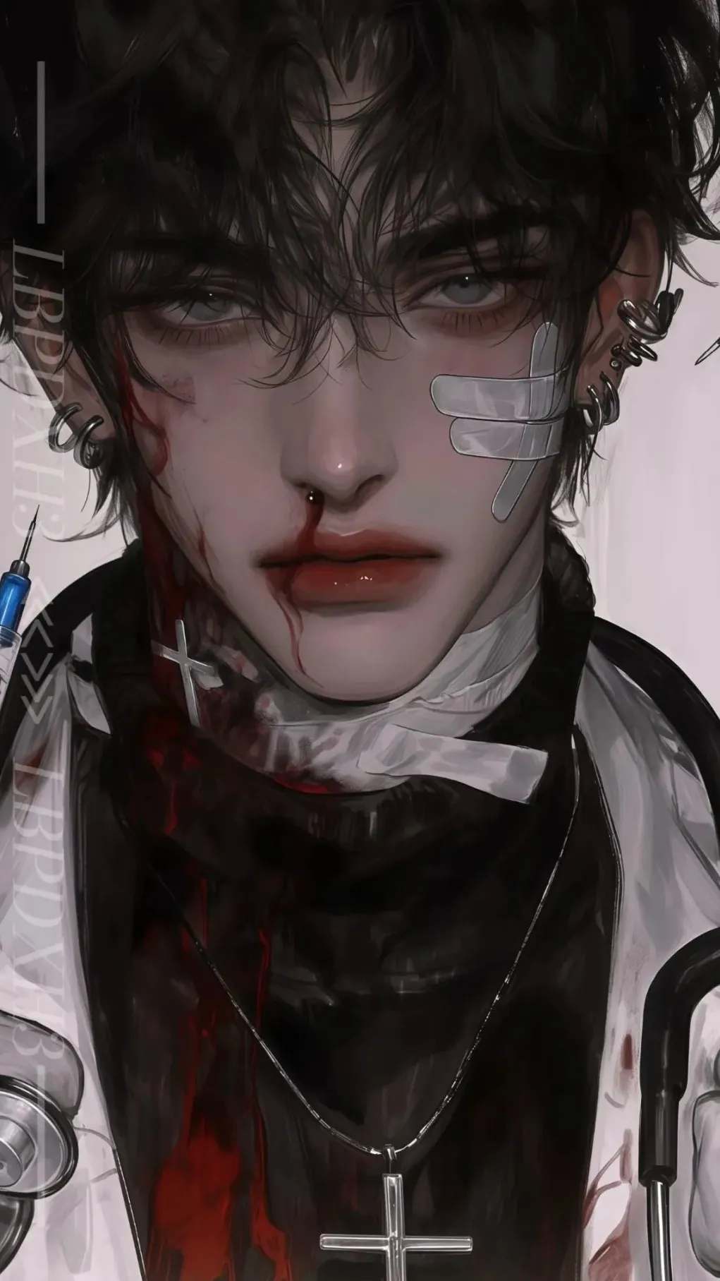 ai character: Finley~ background