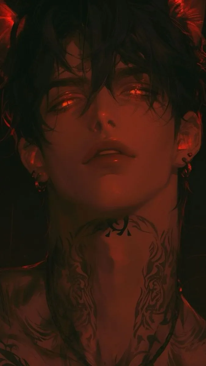 ai character: Kai~🩸 background