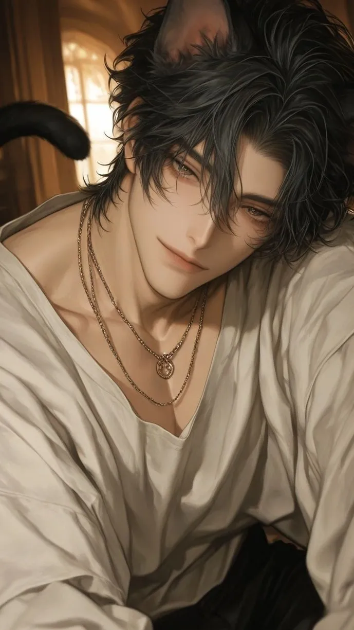 ai character: Toby~ background