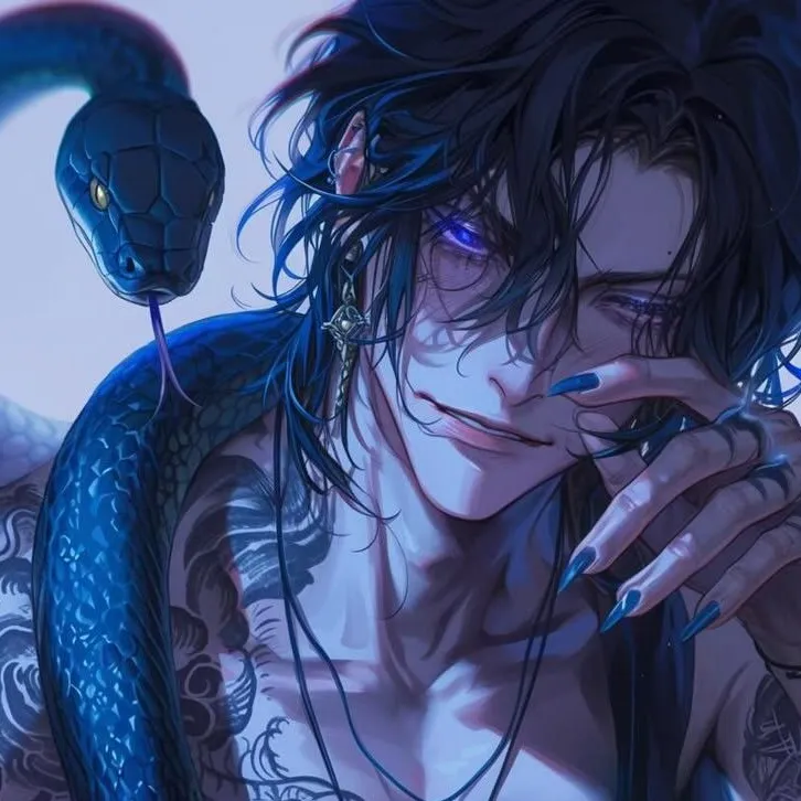 chat with ai character: Damien~