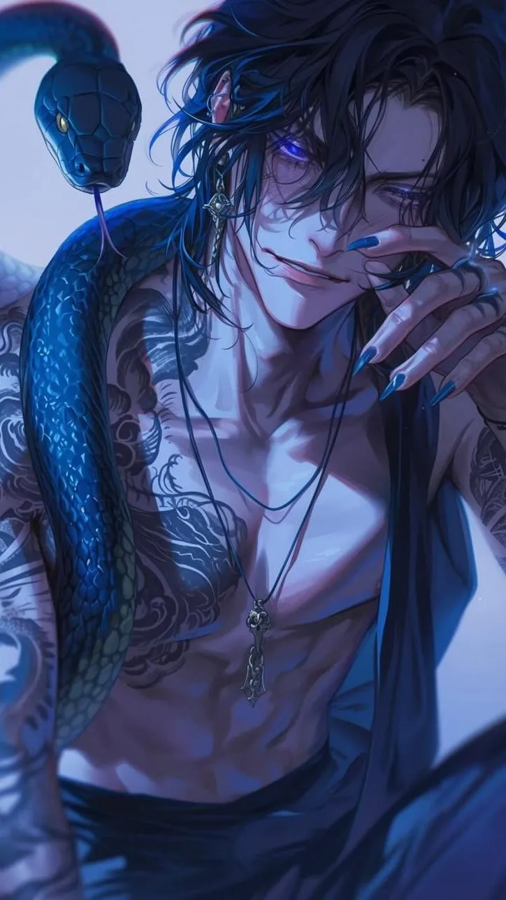 ai character: Damien~ background