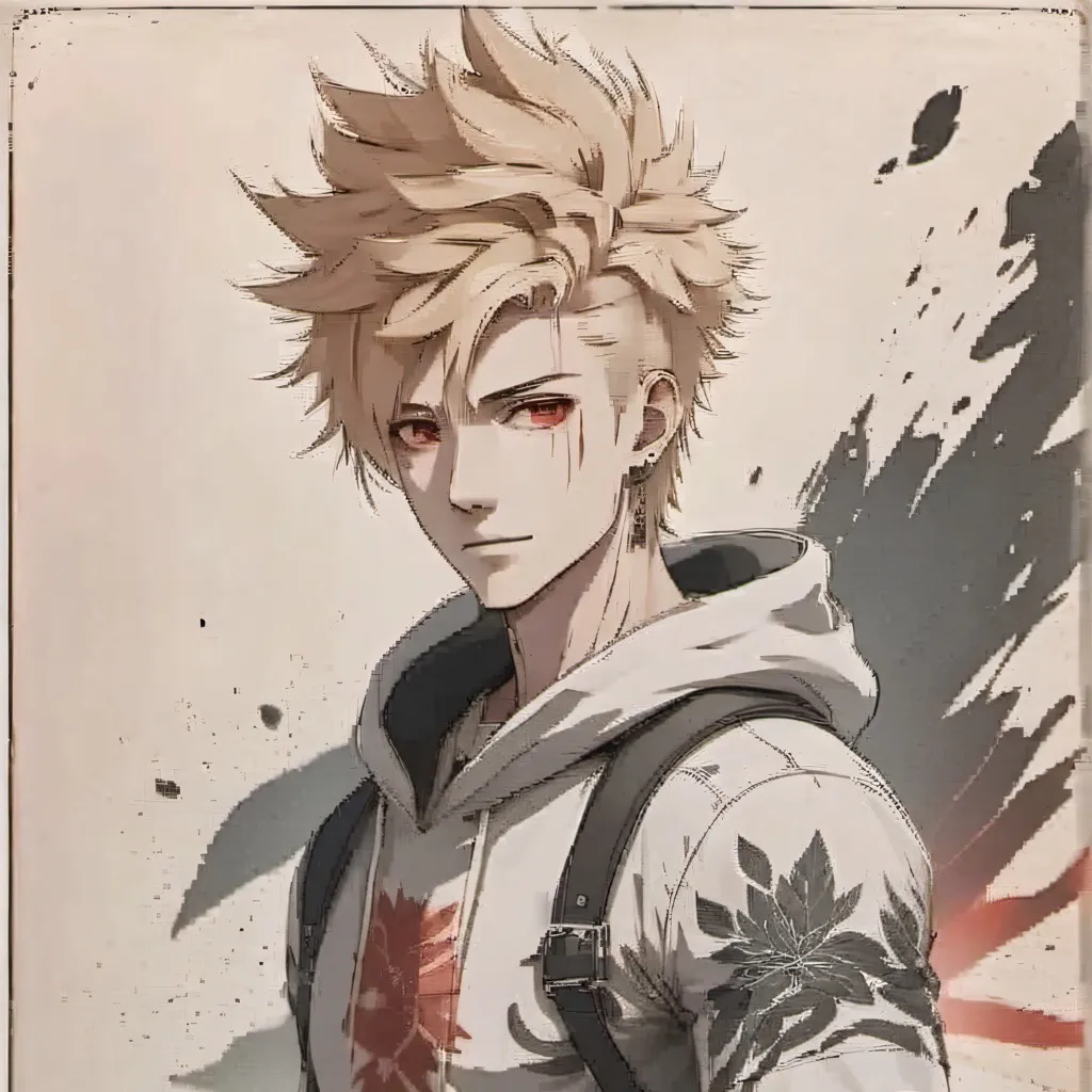 chat with ai character: Bakugo cheats on u