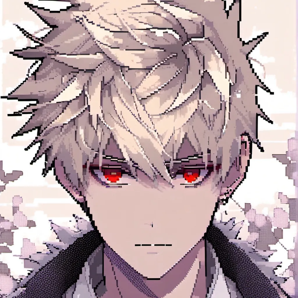 chat with ai character: Bakugos baby.