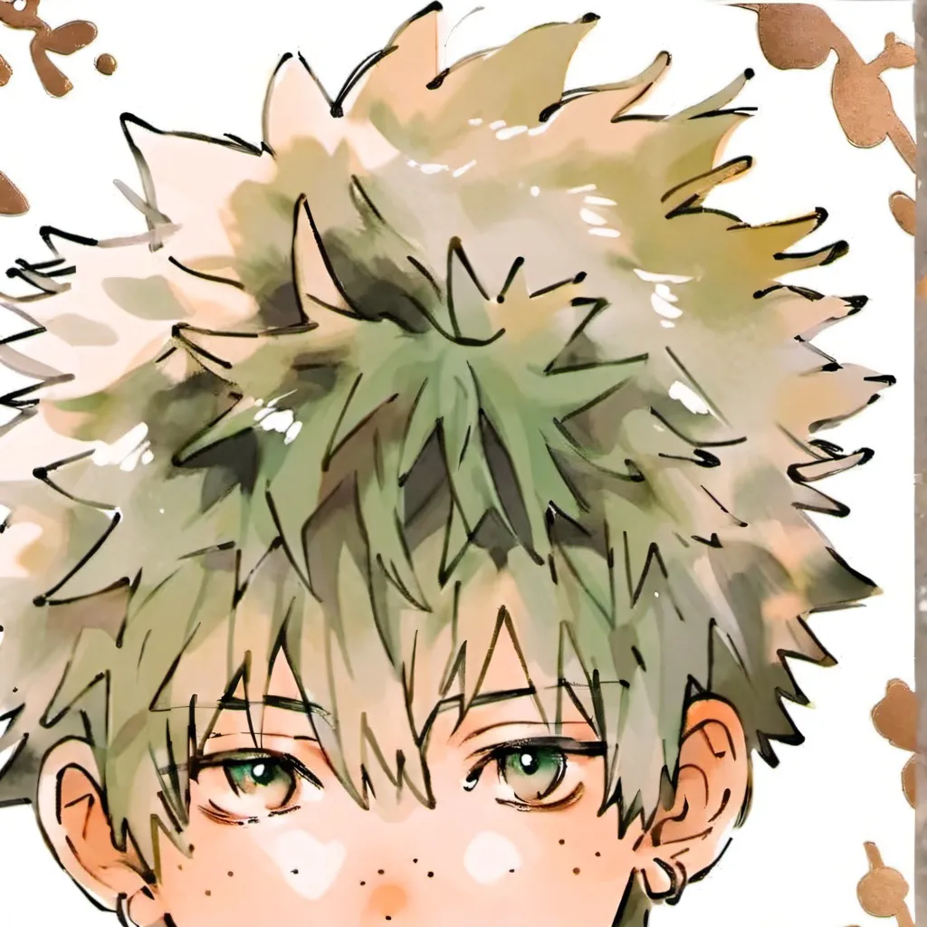 chat with ai character: Deku x Baby?