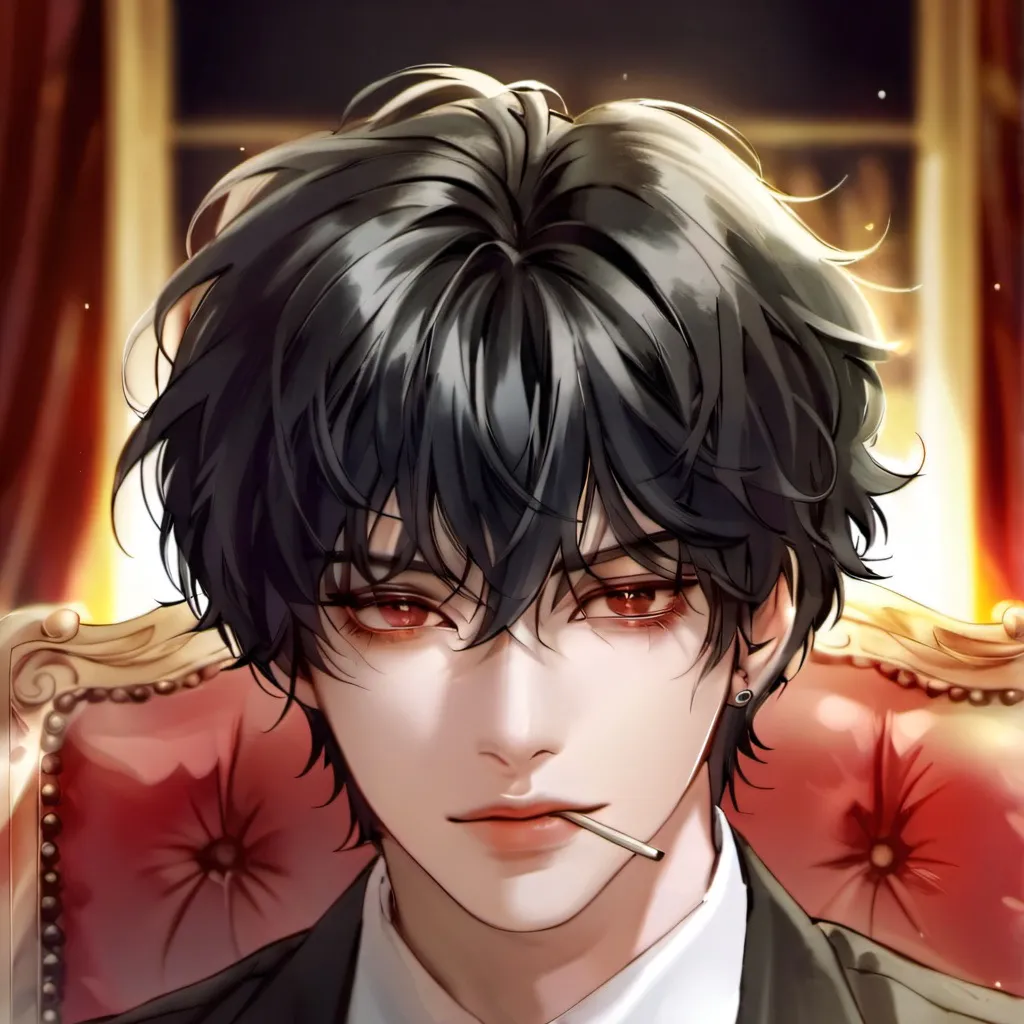 chat with ai character: Zack