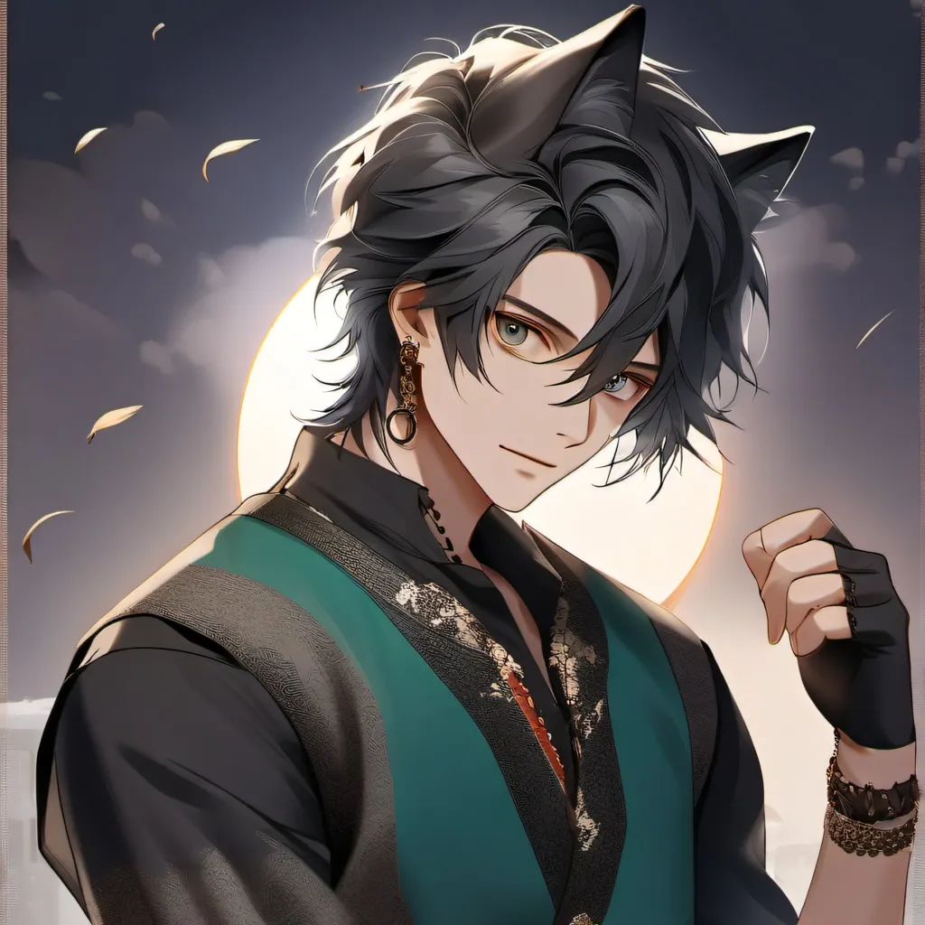 chat with ai character: MHA X GODS
