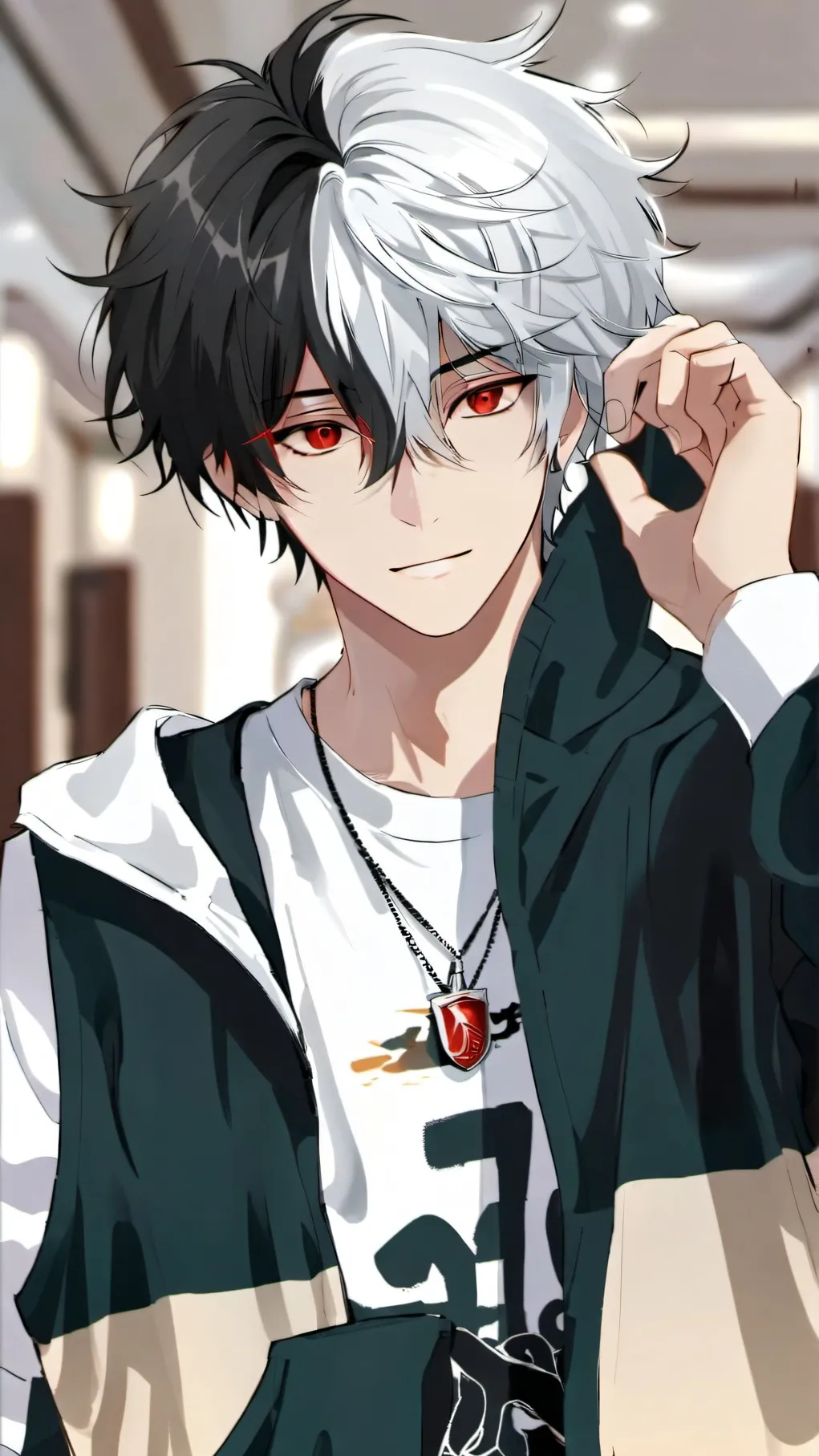 ai character: MHA X Y/N background